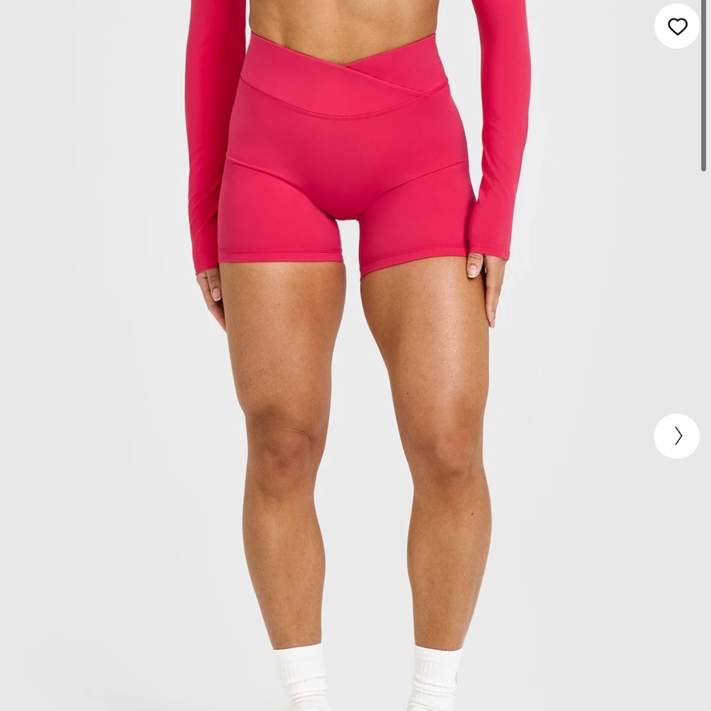 Unified wrap shorts